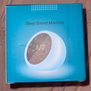 Amazon Sleep Sound Machine and Alarm Clock